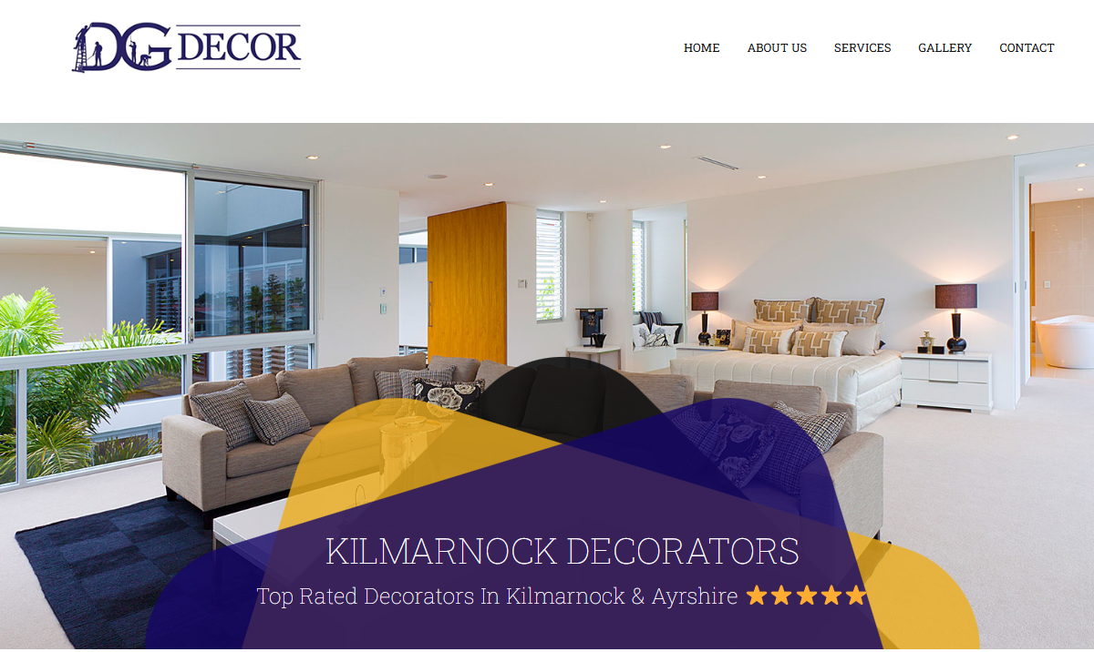 DG Decor Website