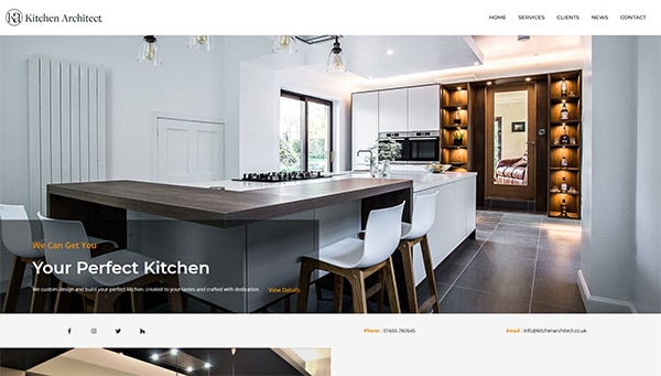 Kitchen Architect Website
