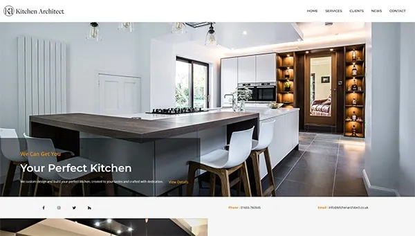 Kitchen Architect Website